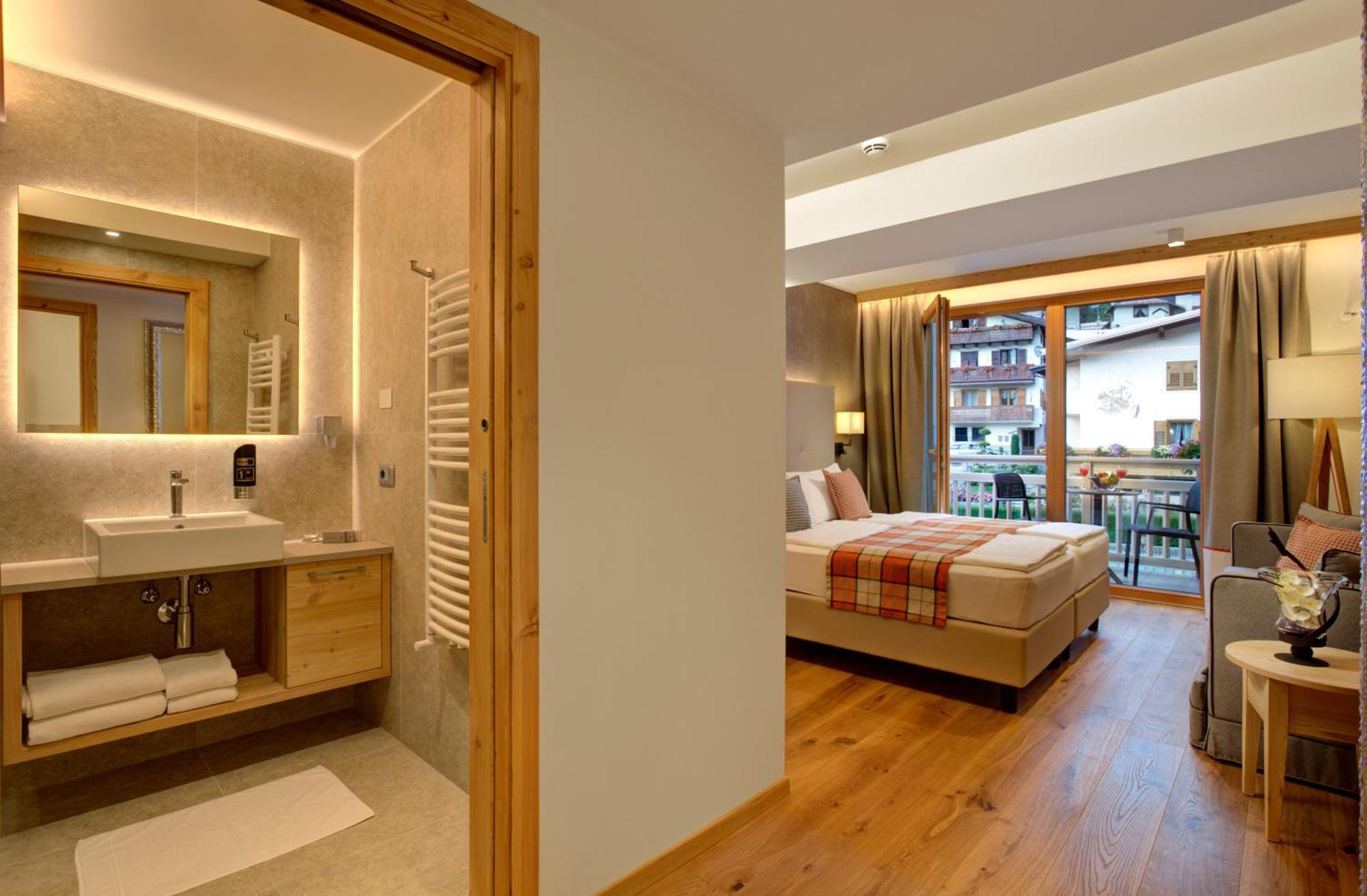 Active Hotel Monte Giner Медзана Номер фото