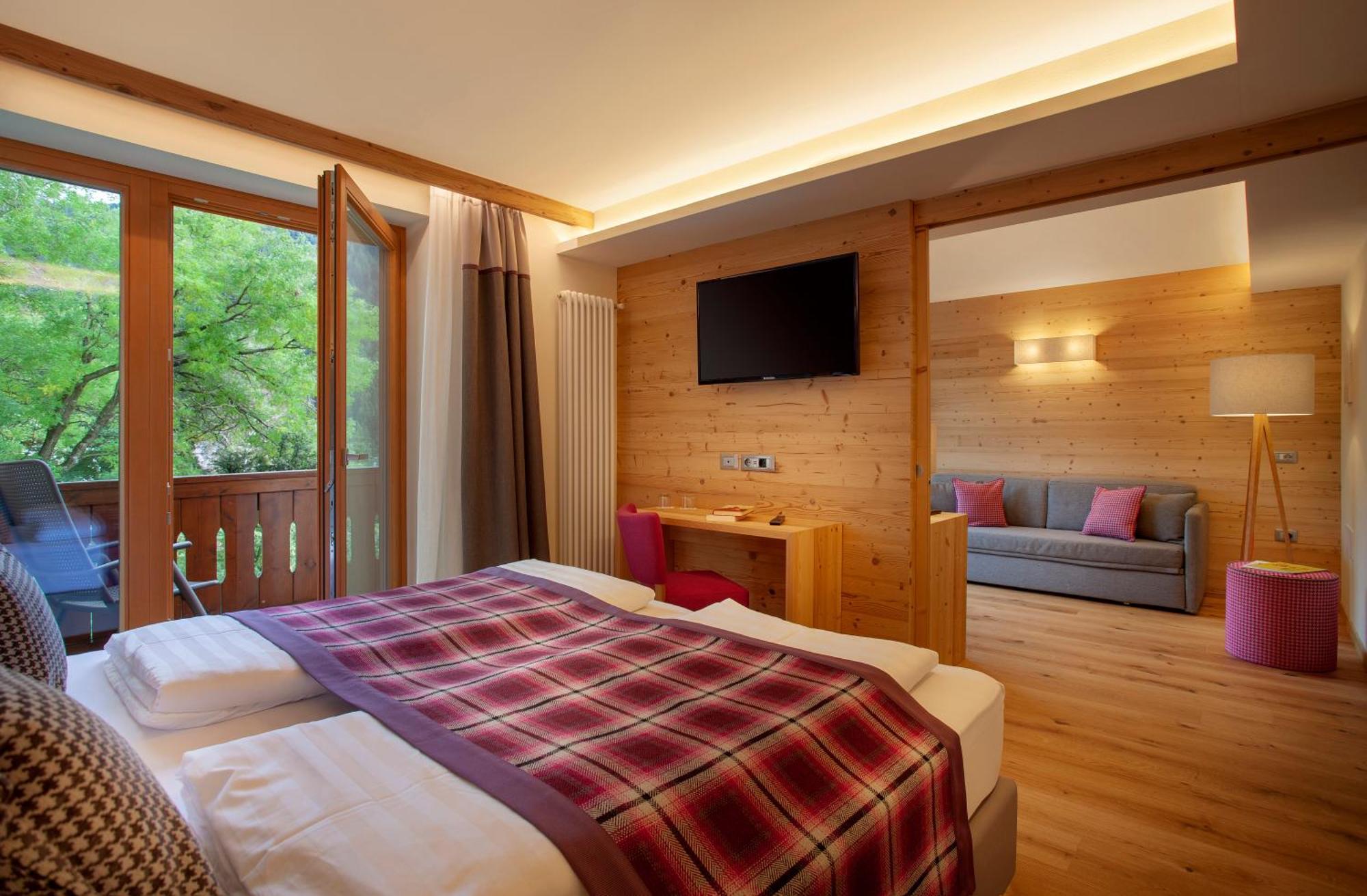 Active Hotel Monte Giner Медзана Номер фото
