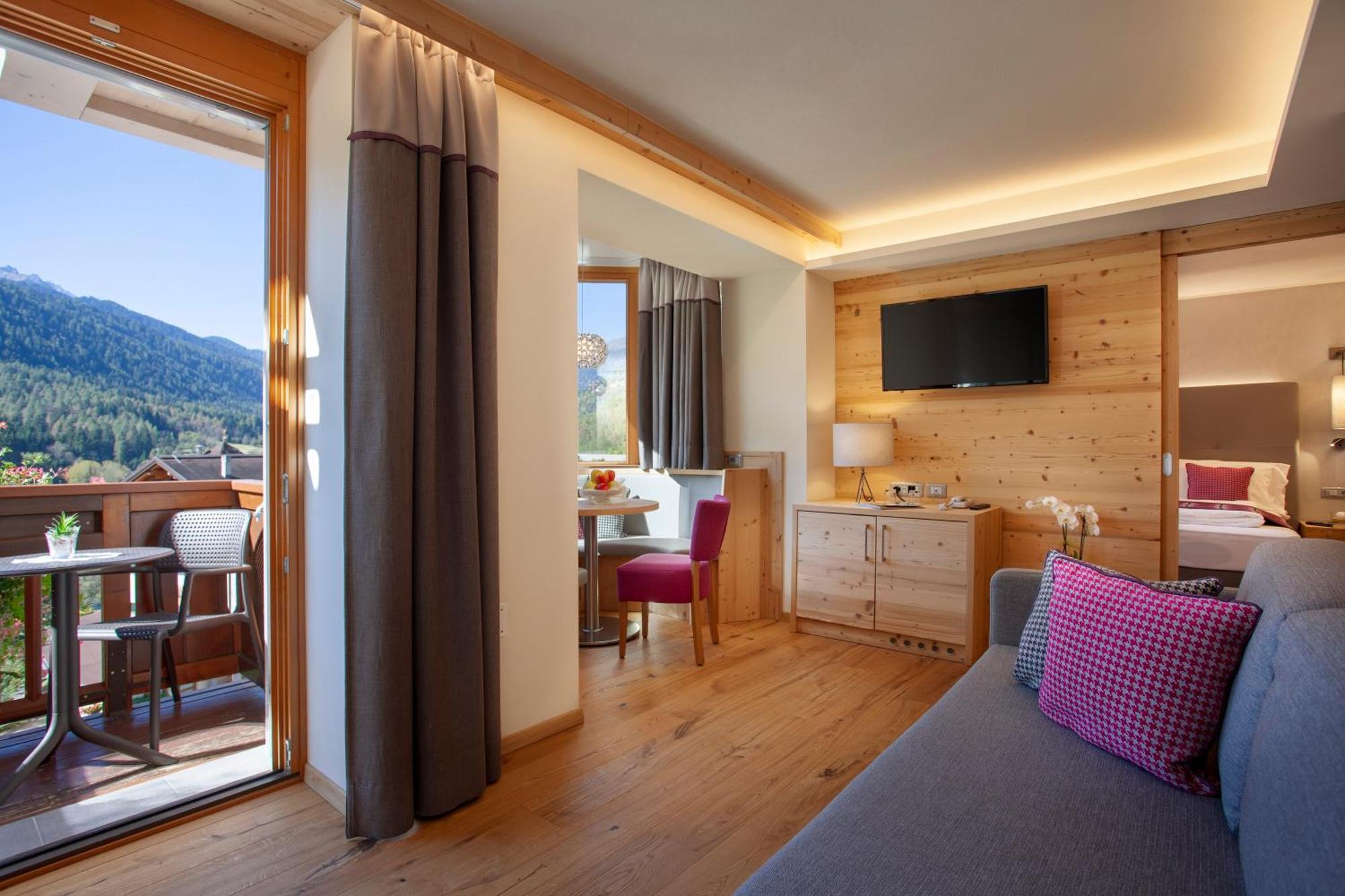 Active Hotel Monte Giner Медзана Номер фото