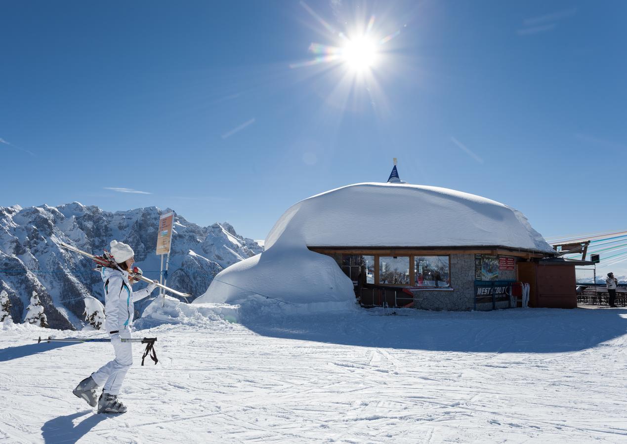 Active Hotel Monte Giner Медзана Экстерьер фото